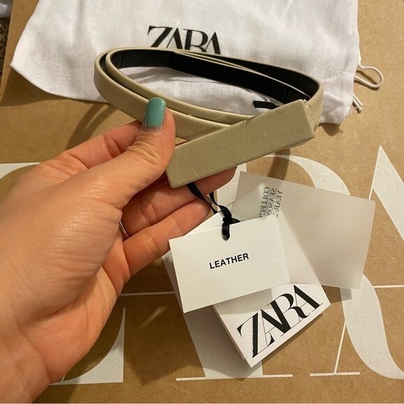 ZARA BELT LIMITED EDITION main image 5